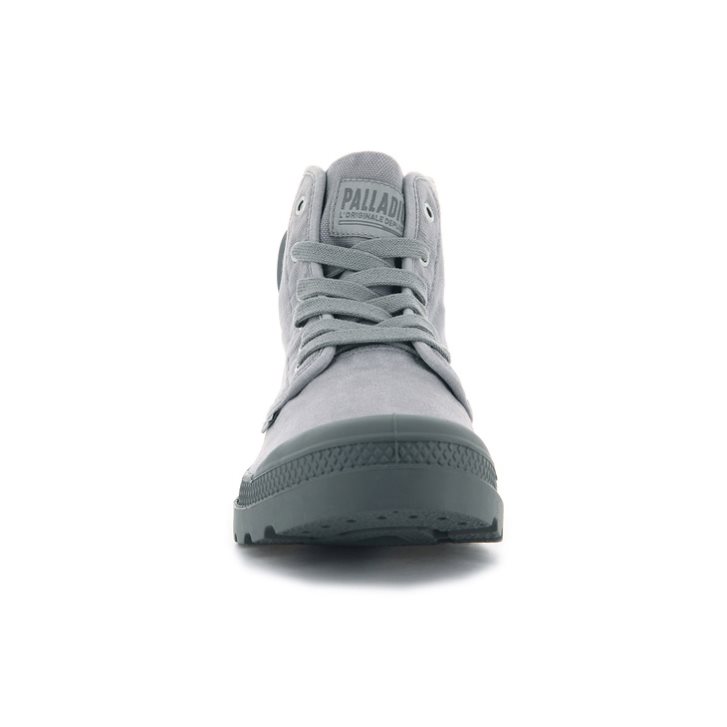 Palladium Pampa Hi Laarzen Heren Lichtgrijs | NL 10YTREA